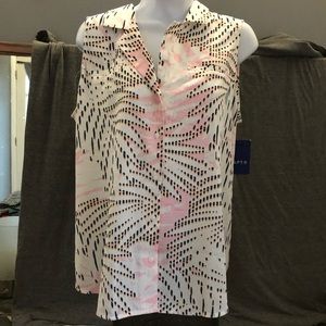 Apt 9 size large womens blouse